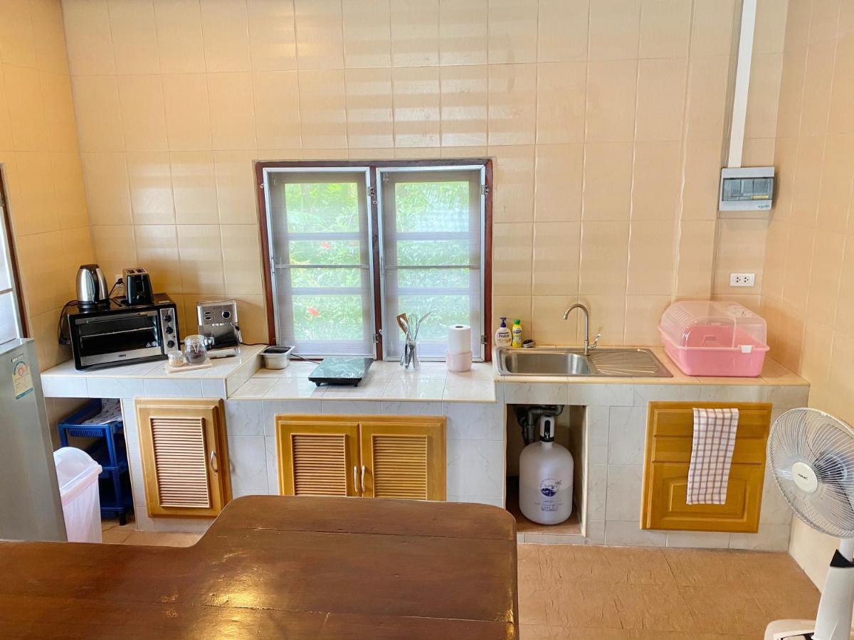 Hin Kong Sunset Beach Front House Srithanu Exterior foto