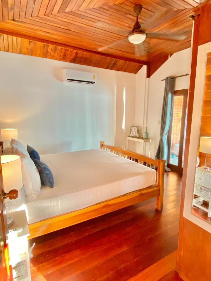 Hin Kong Sunset Beach Front House Srithanu Exterior foto