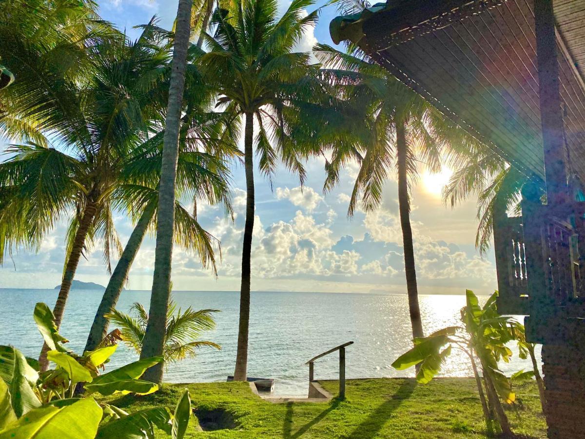 Hin Kong Sunset Beach Front House Srithanu Exterior foto