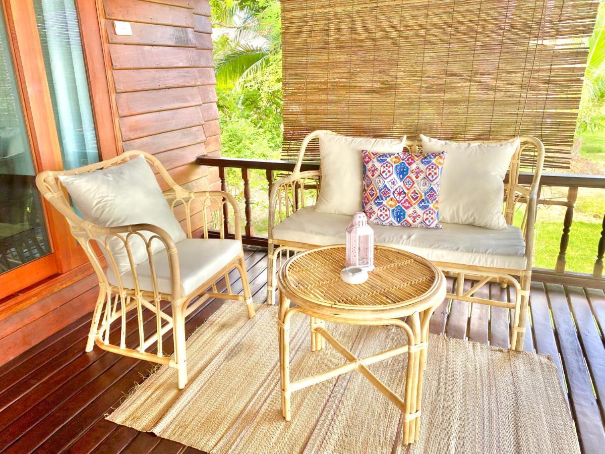 Hin Kong Sunset Beach Front House Srithanu Exterior foto